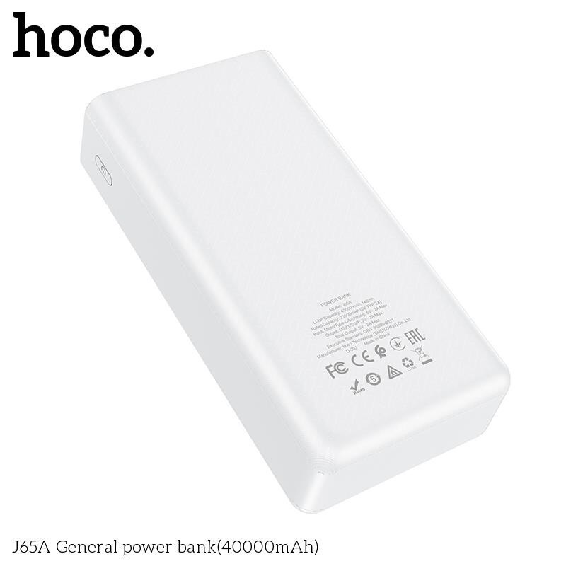 Pin sạc dự phòng Hoco J65A 40.000mAh