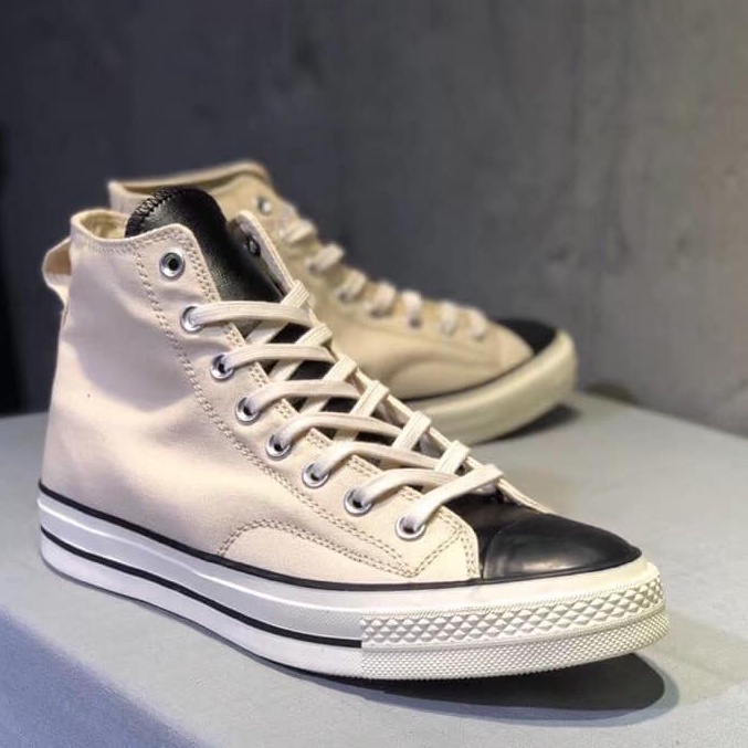 Giày CV 1970s X Fear of God Natural high white (Giày Sneaker CV 1970s Fog trắng)