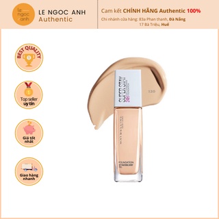 Kem nền maybelline super stay