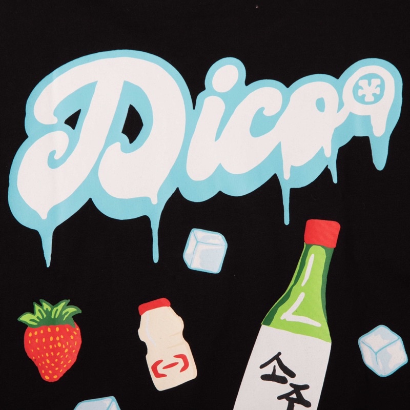 Dico Chill T-shirt - Black