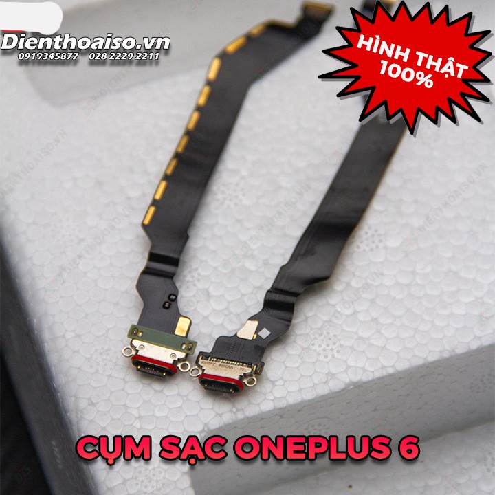 Cụm bo sạc Oneplus 6