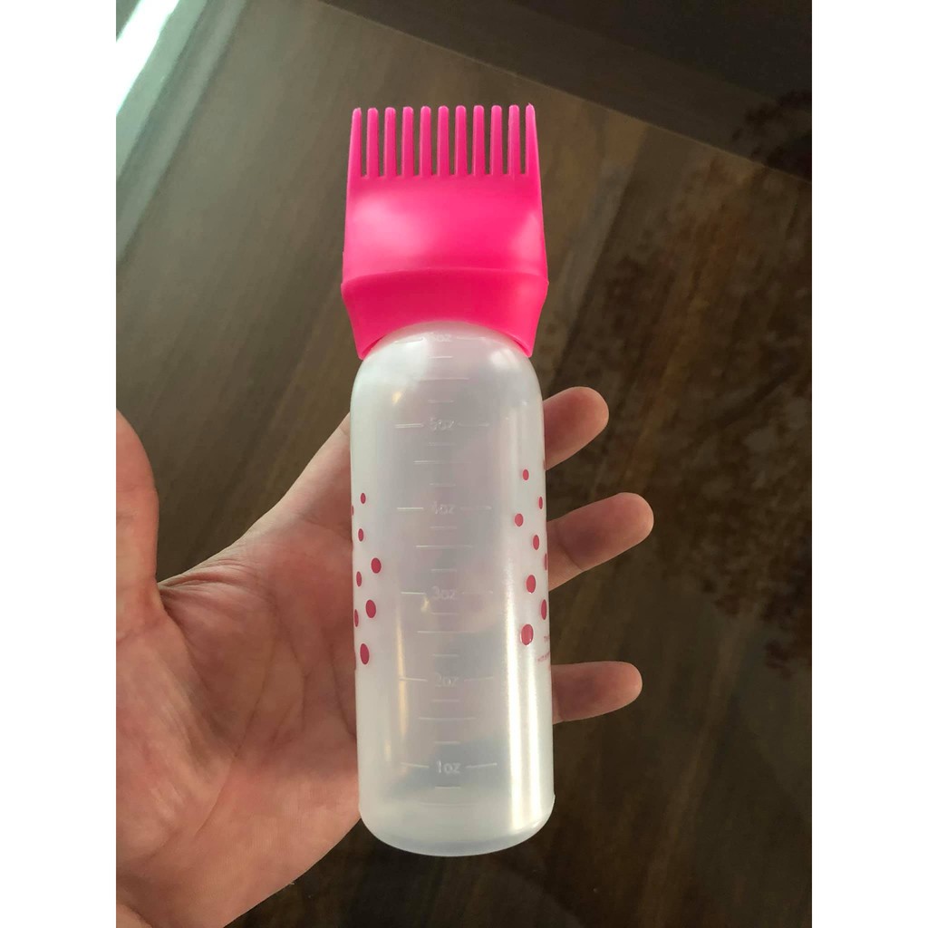 Bình tra thuốc uốn ép tóc cho salon