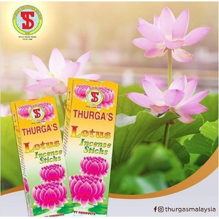 Bộ 10 Cây Nhang Hương Hoa Sen Thurgas