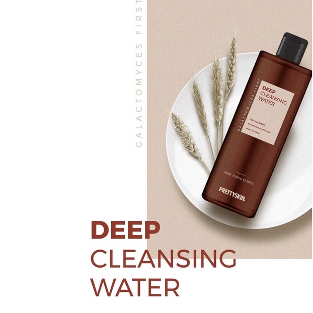 Nước Tẩy Trang Pretty skin - PrettySkin 500ml