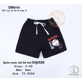 [Dokma] Quần đùi BT DQ658S