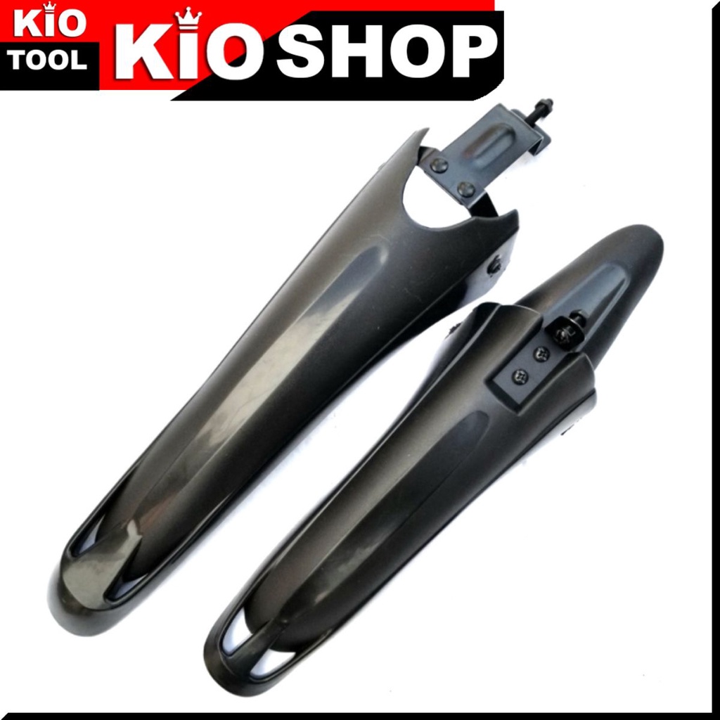 Chắn bùn xe đạp thể thao Kiotool trước sau đầy đủ phụ kiện chắc chắn Kiotool Shop