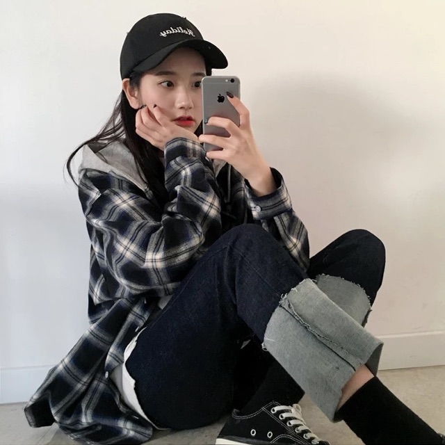[ Mã WASTAPR giảm 10K đơn 50K] Áo sơ mi mũ hot hit | BigBuy360 - bigbuy360.vn