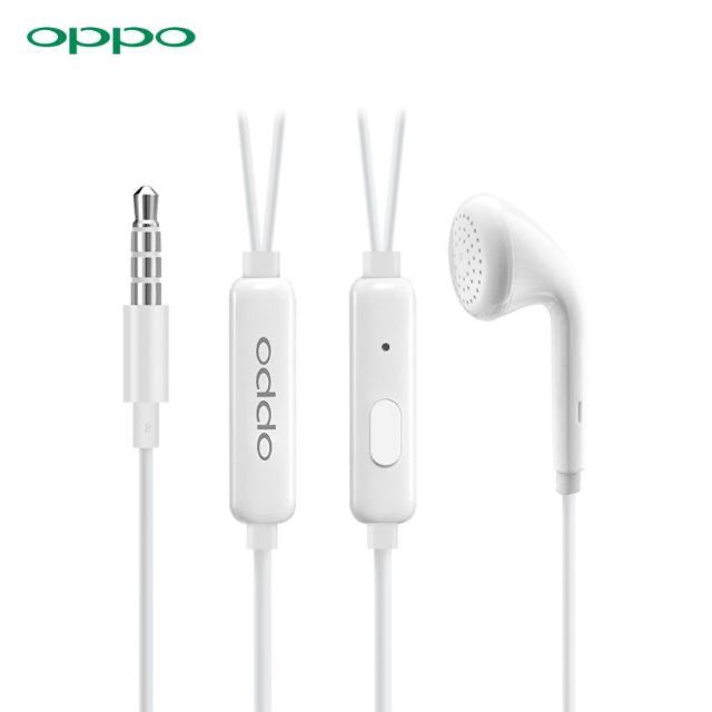 Tai nghe  Oppo zin theo máy F1s/F1 Plus R9/R9 Plus CAM KẾT HÀNG XỊN 100%, Nghe Nhạc Cực Hay