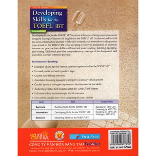 Developing Skills For The TOEFL iBT - Speaking