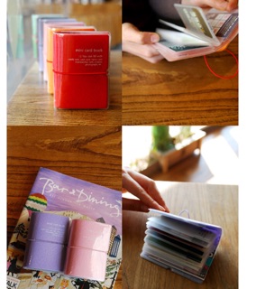 SỔ TAY ĐỰNG THẺ ATM MINI CARD BOOK