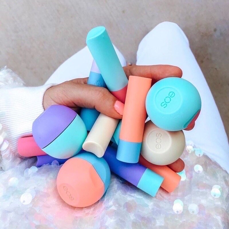 SON THỎI TRỨNG EOS CỦA MỸ