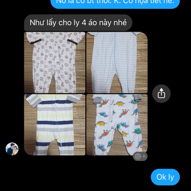 Body của mẹ ly