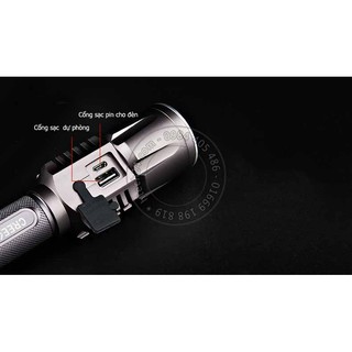 Đèn pin siêu sáng T7P
