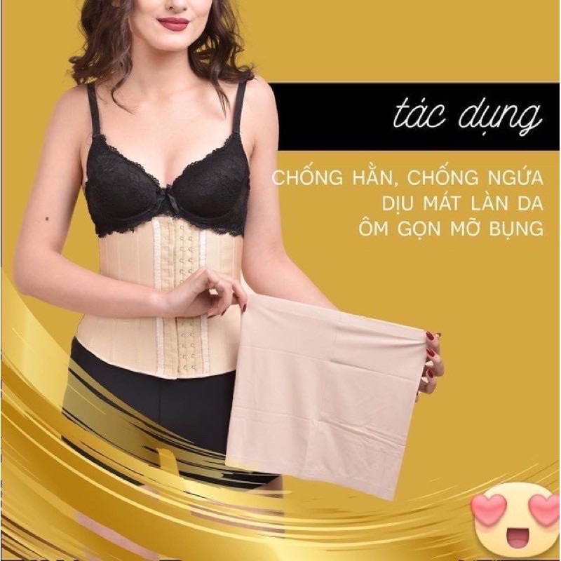 [HÀNG LOẠI 1-VẢI SU] Áo lót corset Liner - Áo lót mặc trong gen bụng cao cấp chống hằn ngứa. | BigBuy360 - bigbuy360.vn