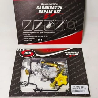 Bộ Chế Hòa Khí Reparkit Pe 28 - Ninja - Karbu Pe 28 - Pilot Men Jet Pe 28 1set Imb