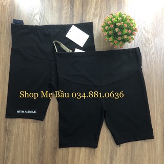 Legging đùi dành cho mẹ bầu _ Legging _ bầu