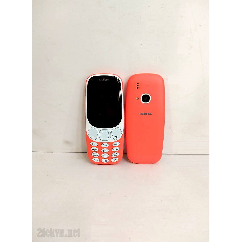 [Mã 2611DIENTU500K hoàn 7% đơn 300K] [GIÁ SỐC]Điện thoại Nokia 3310 2 Sim 2 Sóng bảo hành 1 năm | BigBuy360 - bigbuy360.vn