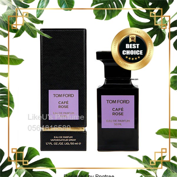 Nước hoa dùng thử Tom Ford Cafe Rose EDP 5ml-10ml | Thế Giới Skin Care