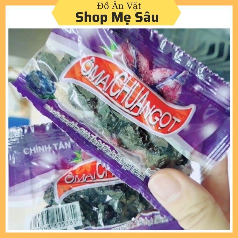 [Mã 267FMCGSALE giảm 8% đơn 500K] Combo 64 Gói Ô Mai Táo 💖 FREESHIP 💖 Ô Mai Táo Tím Chua Ngọt, Date Mới Nhất