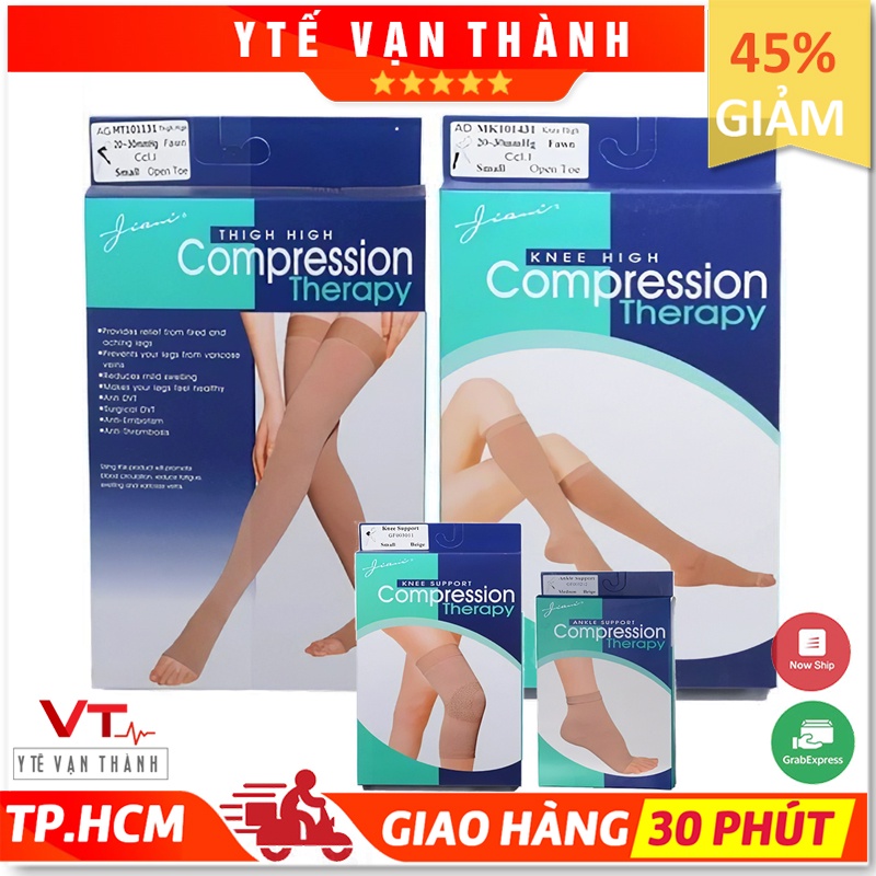 ✅ Vớ Suy Giãn Tĩnh Mạch (Vớ Y Khoa): Jiani (Jiami) ngăn ngừa và điều trị suy giãn tĩnh mạch - VT0048