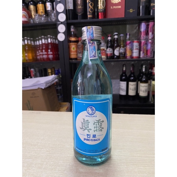 Sô Chu Soju Jinro Hàn Quốc 360ml-nhập khẩu
