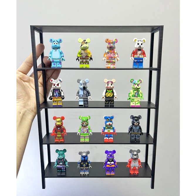 Mô hình con gấu bearbrick