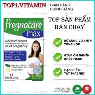 Vitamin Bà Bầu Pregnacare Max 84v