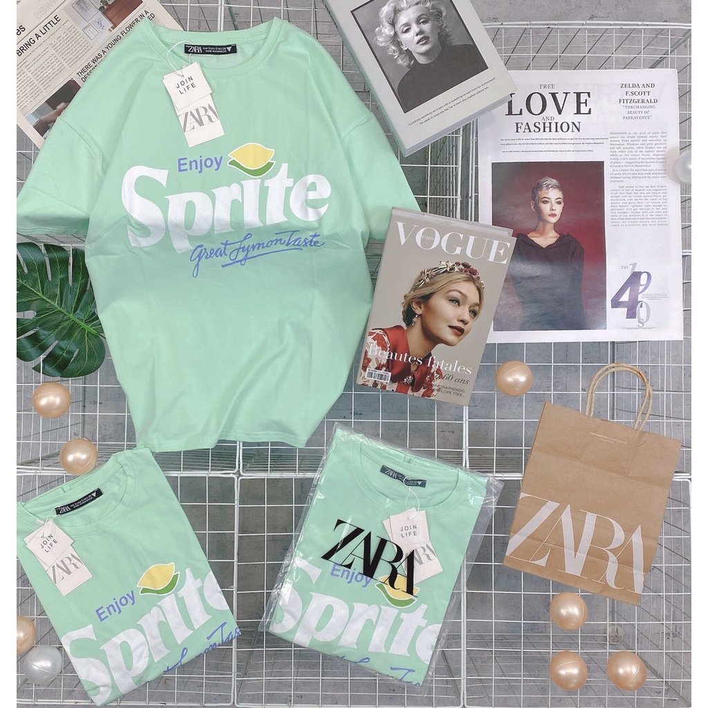 Áo thun ZR phông Tết tươi mát - Hàng xuất dư xịn sò