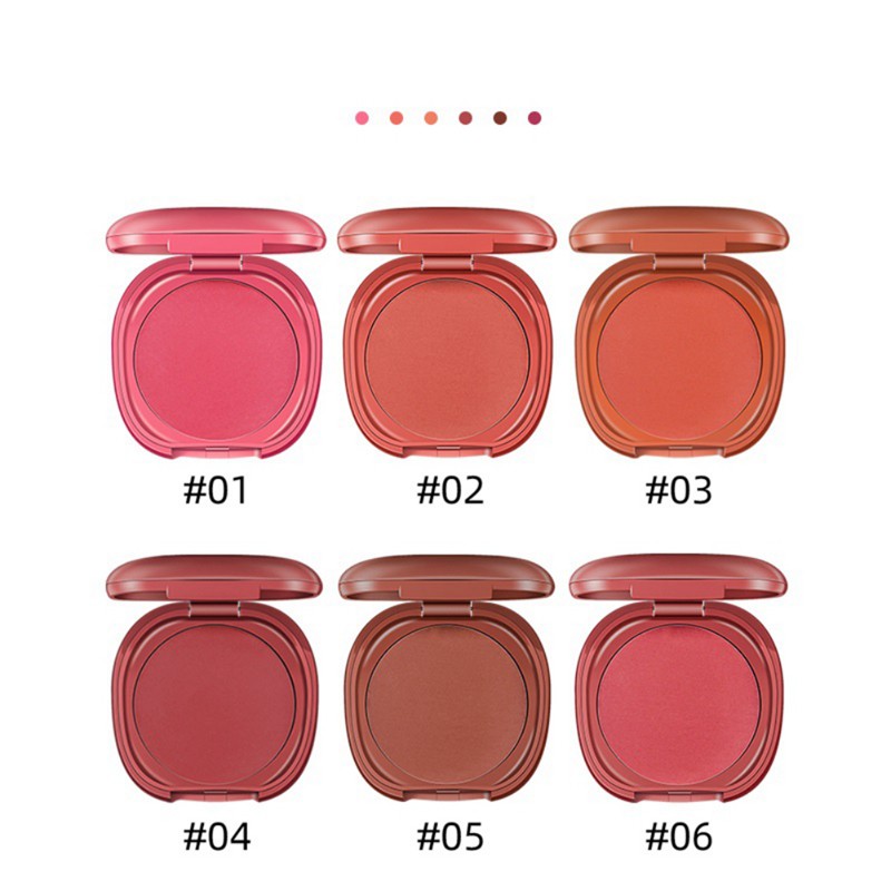 Phấn má hồng sáng màu da lâu trôi có gương | BigBuy360 - bigbuy360.vn