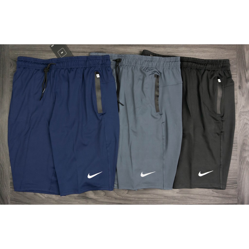 Quần short thể thao nam vải thun, form TO