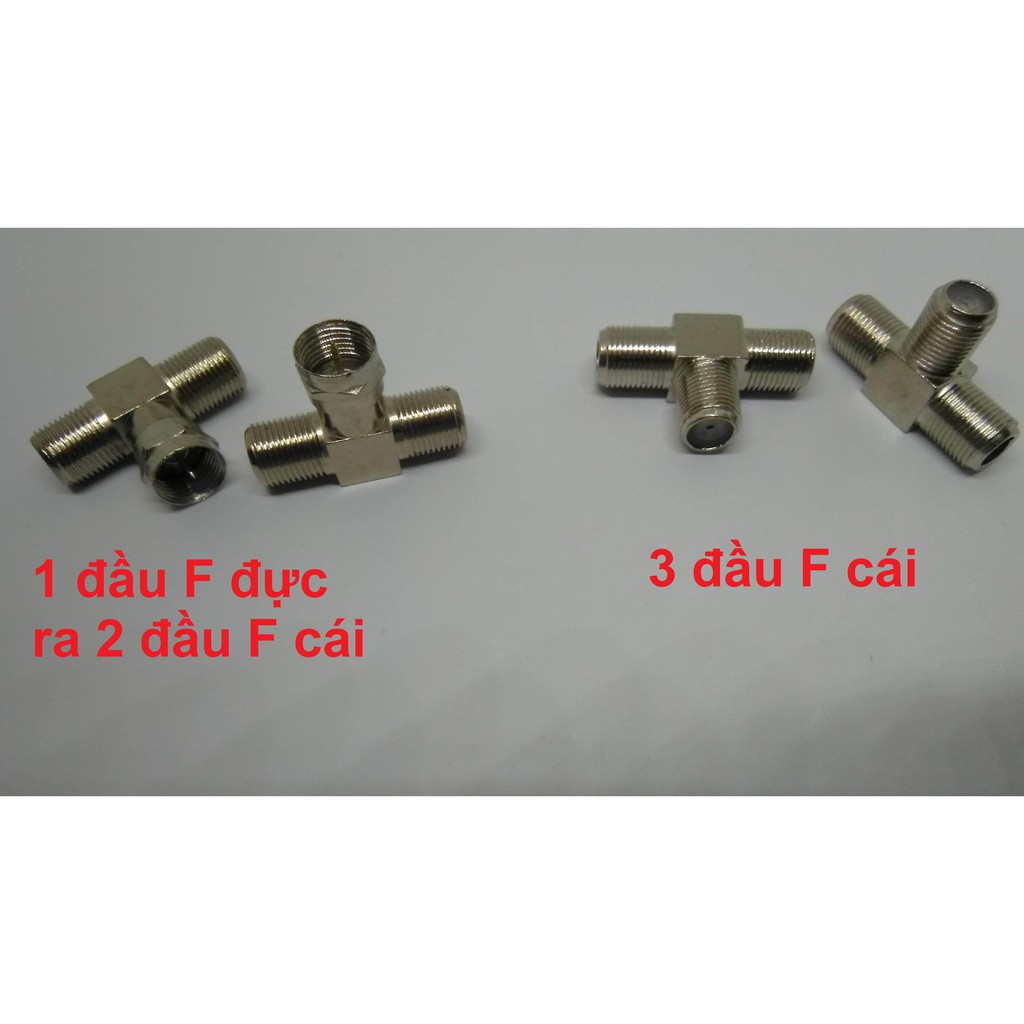 Jack F chữ T 3 đầu