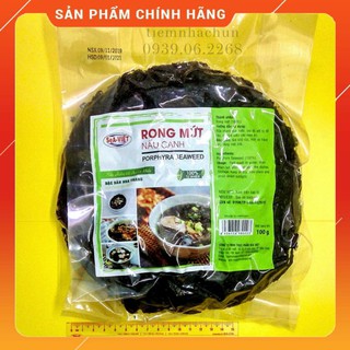 DATE SX 3 2022 Rong Biển Rong Mứt Nấu Canh Sea Việt 100g - Sáng Mắt, Bổ