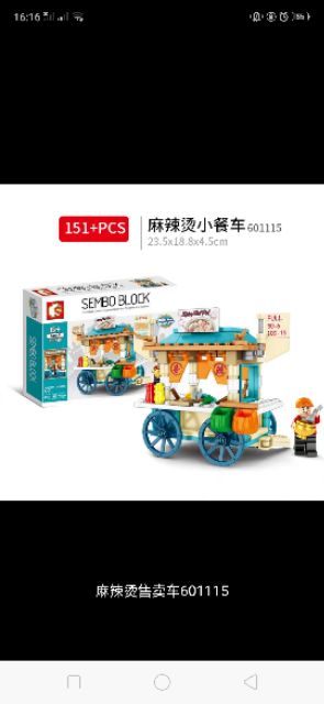 Đồ chơi lego bán hàng