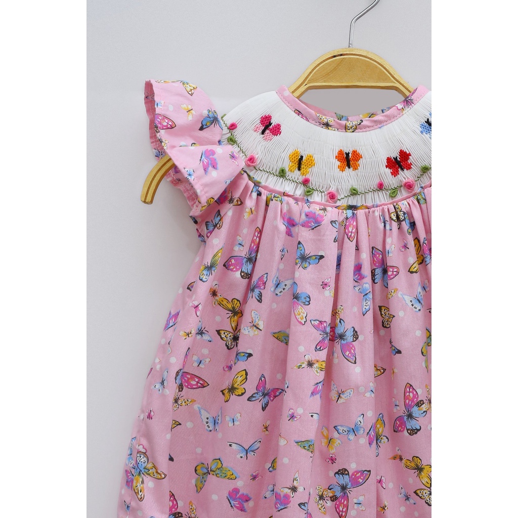 ĐẦM SMOCK HỒ ĐIỆP