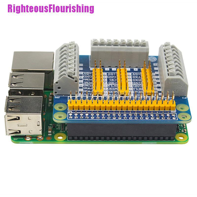 Bảng Mạch Mở Rộng Gpio Dành Cho Robot Tự Lắp Ráp Raspberry Pi 4b / 3b + / 3b