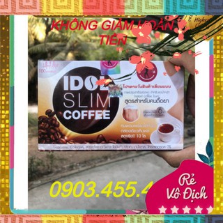 Giảm cân cấp tốc cà phê Idol Slim chuẩn mẫu cũ
