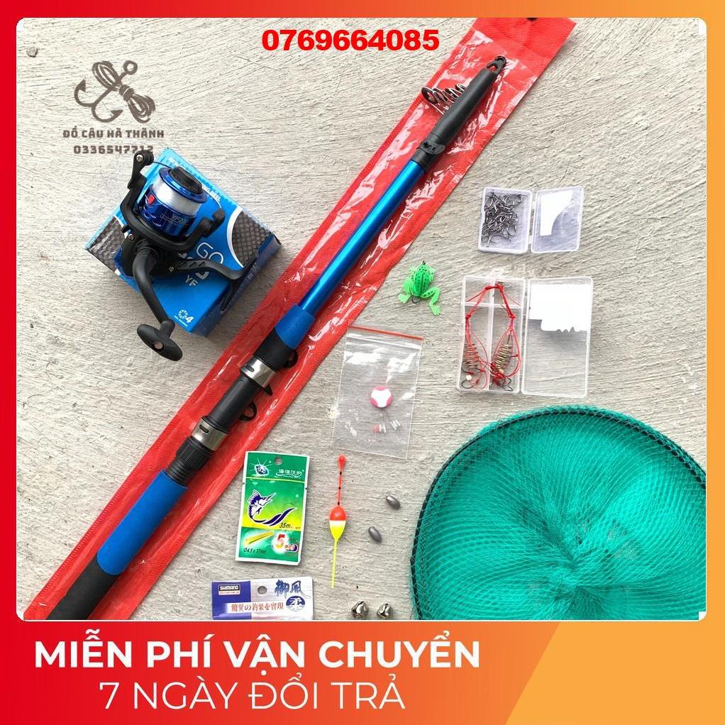 BỘ CẦN CÂU RÚT SHIMANO 3m6 CHÍNH HÃNG ( cần rút + máy + phụ kiện như hình) -𝗦𝗛𝗢𝗣 Đ𝗢̂̀ 𝗖𝗔̂𝗨 𝟰𝟯𝟱
