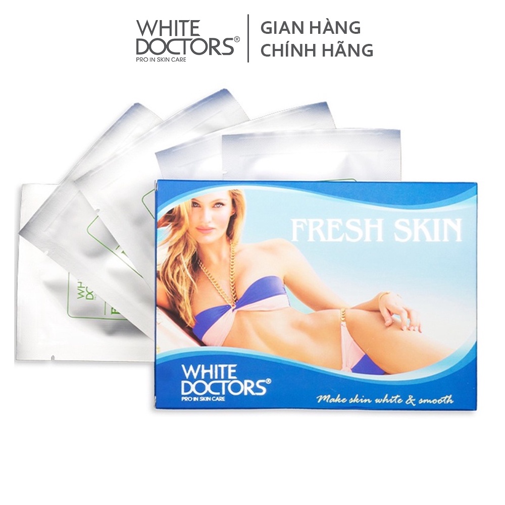 Tẩy tế bào chết body White Doctors Fresh Skin sáng da 125g