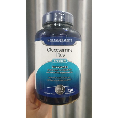 [Có Bill UK] [120 Viên] Glucosamine Holland and barrett