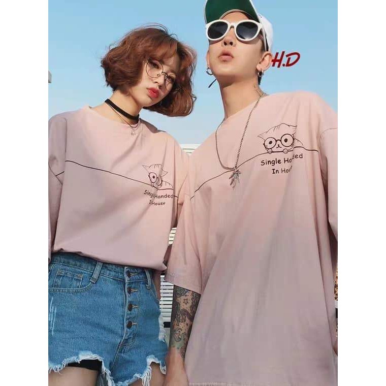 Áo phông nữ cú mèo ngạch ngang HDA0319