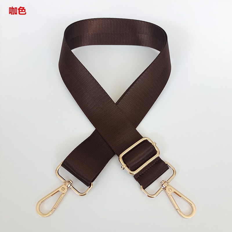 Dây Đeo Túi Xách Bằng Nylon Màu Trơn Tùy Chỉnh 3.8-2022 Thời Trang Cho Nữ
