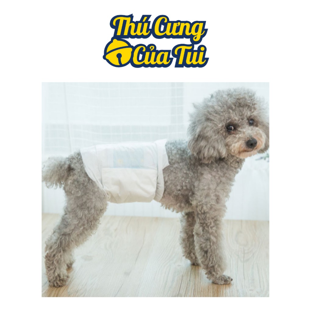 Tả Bỉm Vệ Sinh Dono Cho Chó - Thú Cưng Của Tui