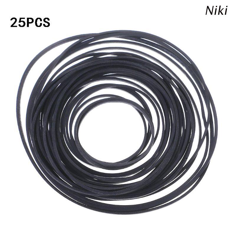 Dây Cao Su Niki 1mm width 45-130MM Cho Máy Ghi Âm/DVD Walkman DVD Drive | BigBuy360 - bigbuy360.vn