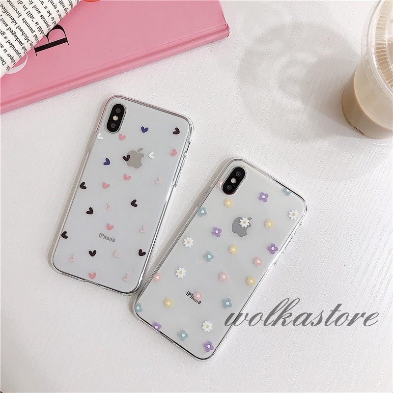 Sale 70% Ốp điện thoại nhựa dẻo bông hoa dễ thương dành cho Oppo, Oppo A92020/A52020,Y1 Giá gốc 57,000 đ - 110B94-3