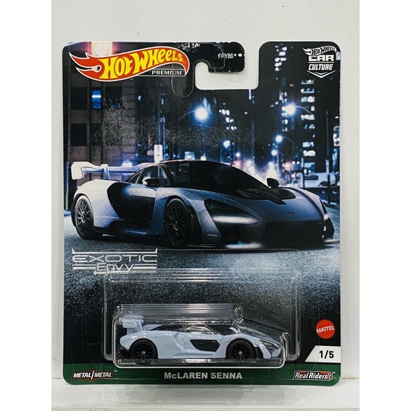 Hobby Store xe mô hình Hot Wheels McLaren Senna