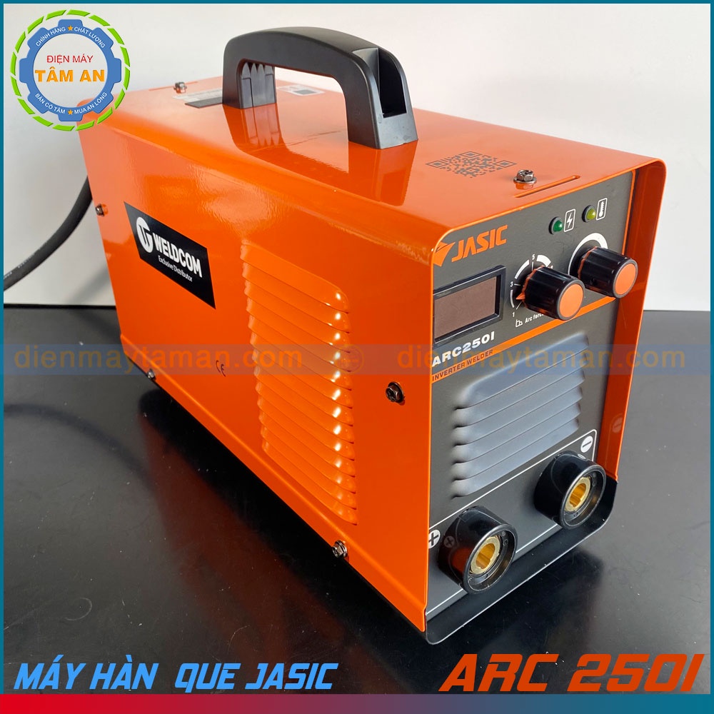 Máy hàn chính hãng Jasic ARC 250I | Chính hãng - đủ thuế VAT