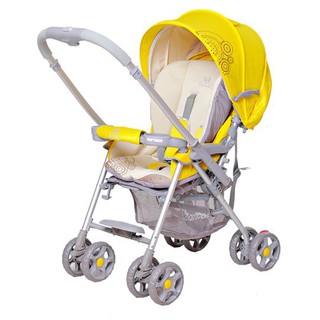 Xe đẩy cho bé zaracos royal 1286 – yellow