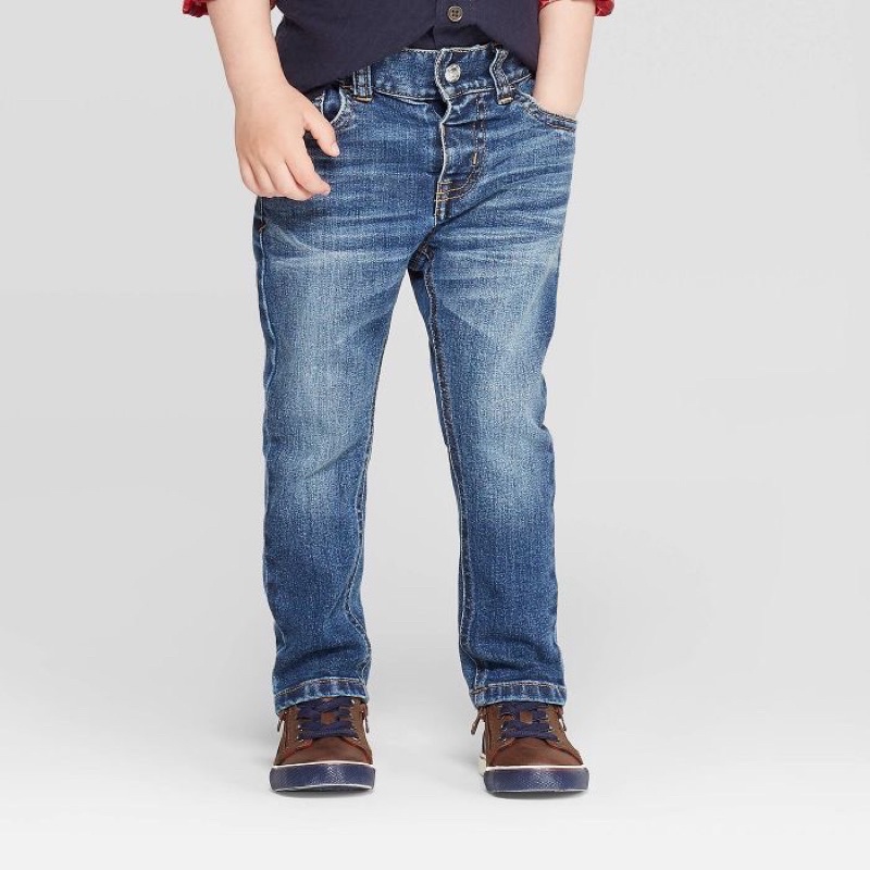 Quần jeans Cat&amp;Jack xuất dư size 12m-5y