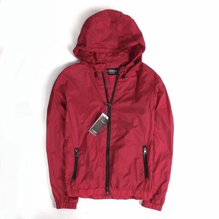 Áo khoác dù Pull and Bear