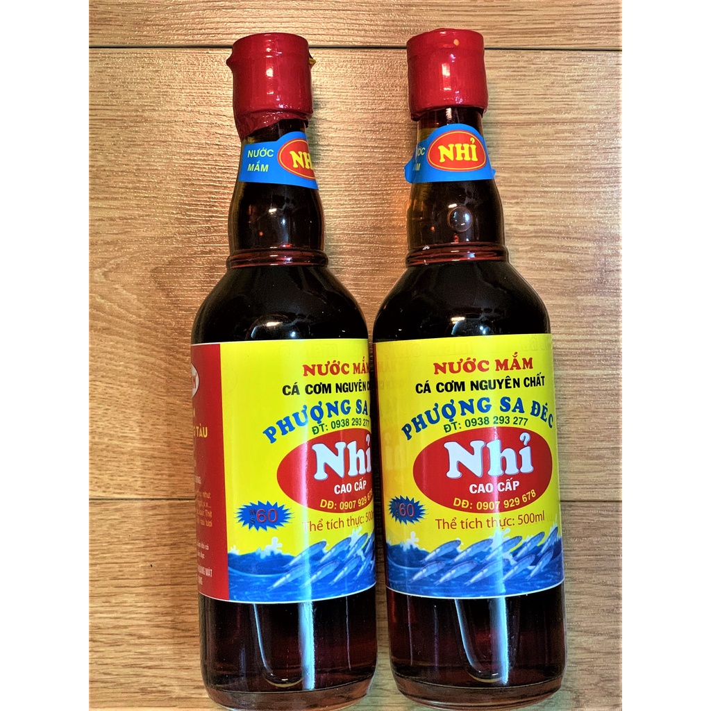 Nước Mắm Nhỉ (60 Độ Đạm)